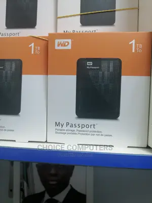 1tb Wd External Hard Drive