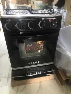 Nexus (3+1) Gas Cooker With Oven