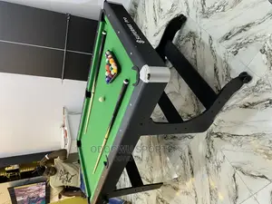 Snooker and Table Tennis