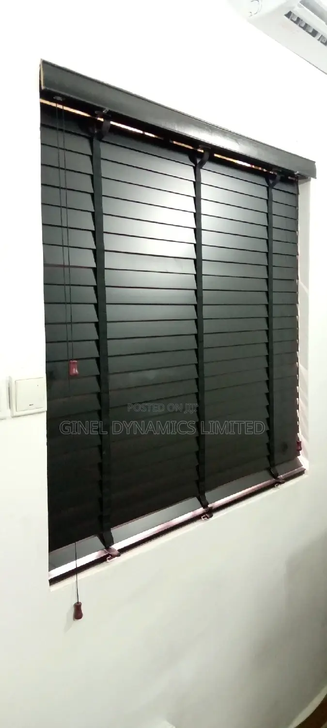 Wooden Blind