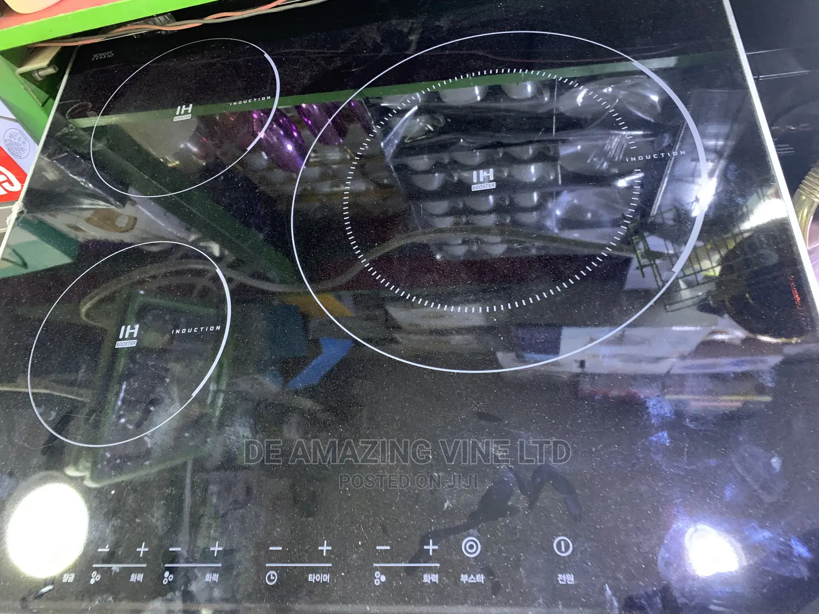 Touchpad Electric Cooker