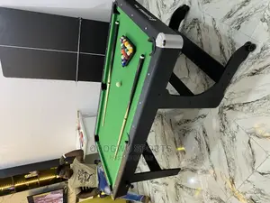 Snooker 6ft With Tennis Table S141