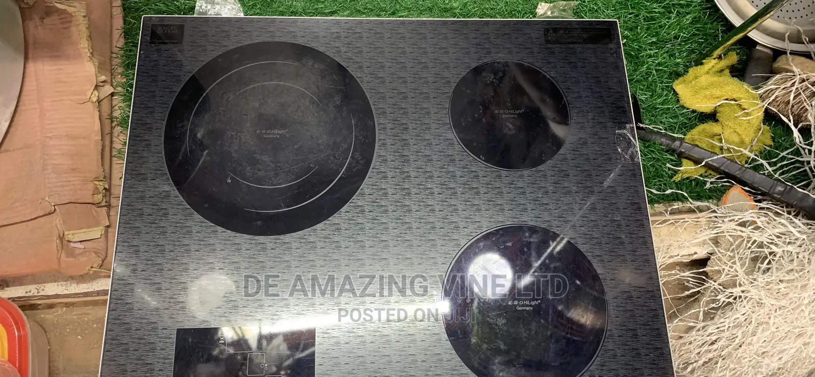 Touchpad Electric Cooker