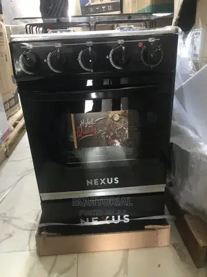 Nexus Gas Cooker 3 + 1 NX-5055B