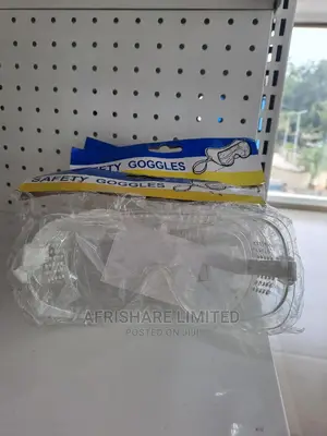 Safety Googles Transparent