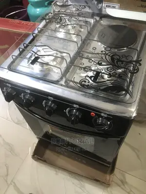 Nexus 3 Gas + 1 Electric Burner 50X50 With Oven