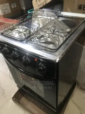 Nexus (3+1) Gas Cooker With Oven | Nx-5055b
