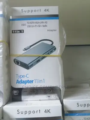 Type-C 11-in-1 Converter