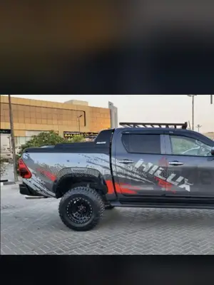 Body Stickers Hilux 2020