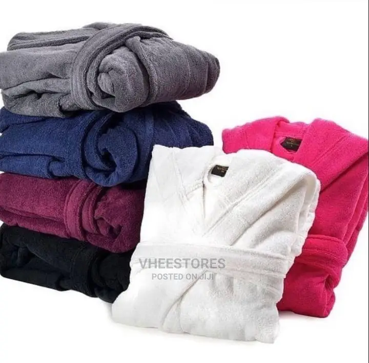 Customized Couples Cotton Bathrobe (2 Sets)