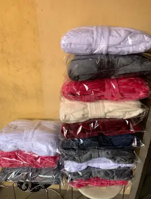 Customized Couples Cotton Bathrobe (2 Sets)