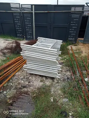 Solid Iron Mobile Scaffolding