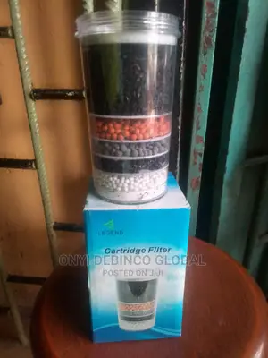 Water Cartridge Filter Legend.