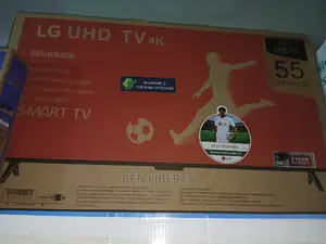TV Smart 55 Inches UHD