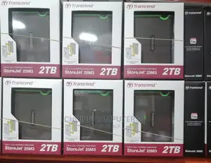 2tb Transcend External Hard Drive