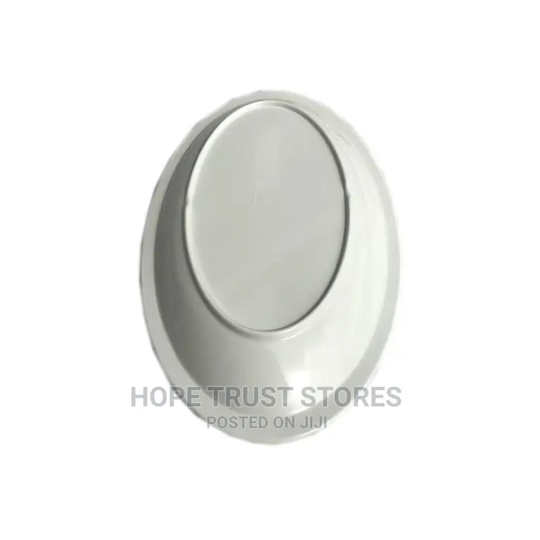 White Melamine Oval Tray