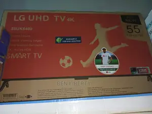 TV 55 Inches Smart UHD