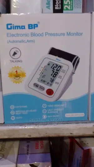 Blood Pressure Monitor