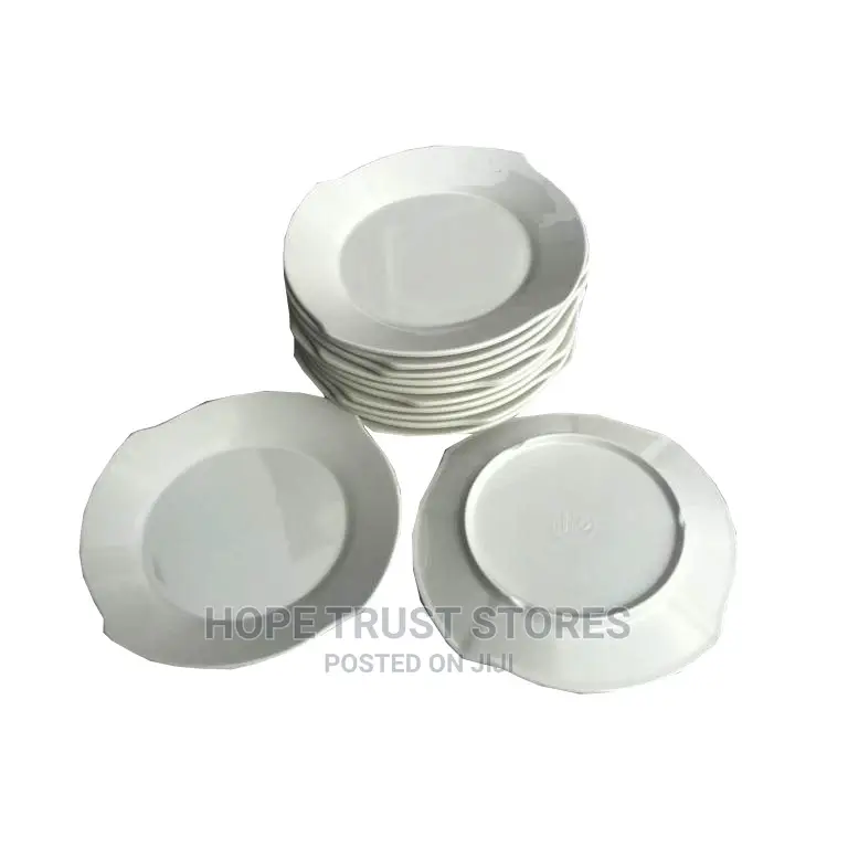 12pcs Melamine Sucer