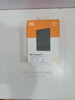 For External Storage (2tb WD My Passport)