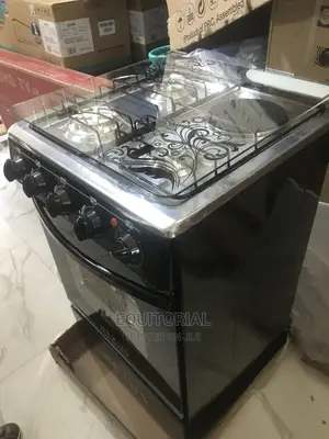 Nexus (3+1) Gas Cooker With Oven + Grill | Nx-5055b
