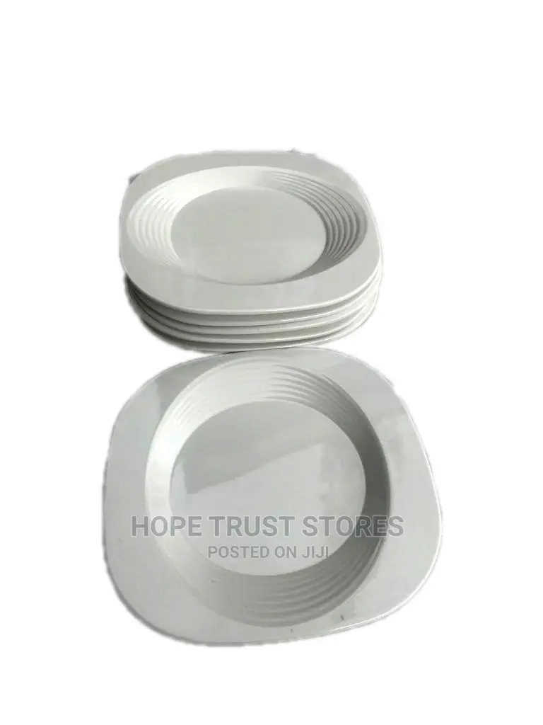 6pcs Melamine Plate