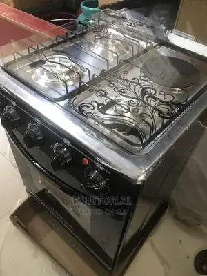 Nexus (3+1) 50x50 Gas Cooker With Oven Auto Ignition