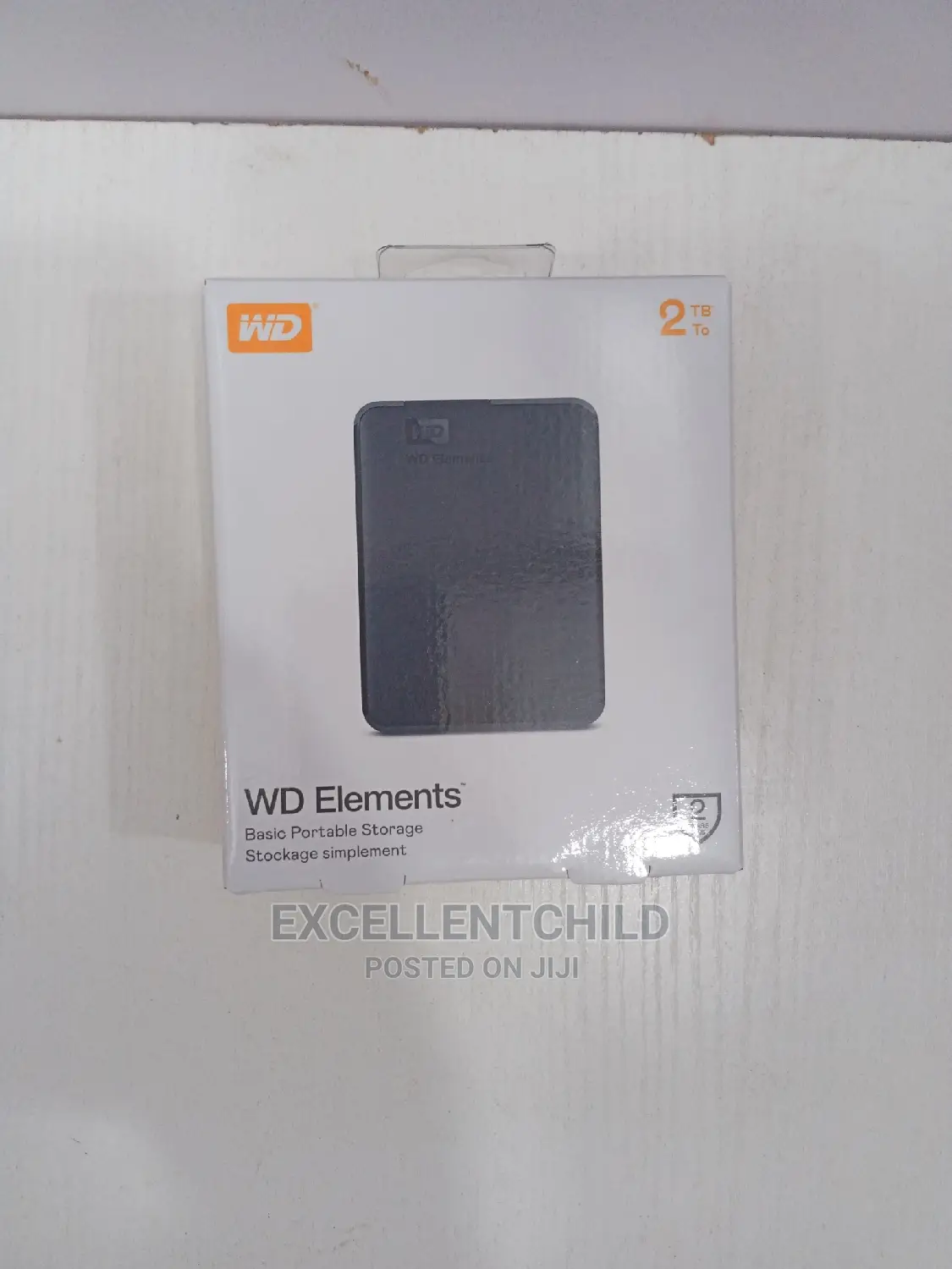 For External Storage (2TB WD Elements)