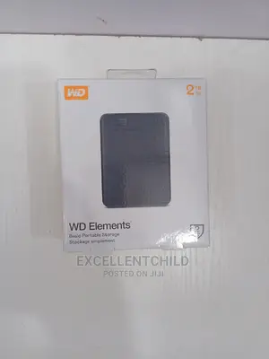 For External Storage (2TB WD Elements)