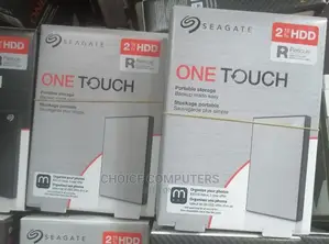 2tb External Hard Drive One Touch