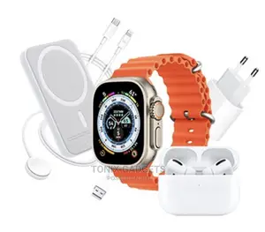8-in-1 X8 Unique Ultra Combination Smartwatch