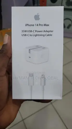 Magnetic 35W iPhone 14pro Max USB C to Lightning Adapter
