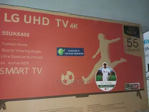 ROM Smart TV 55 Inches UHD
