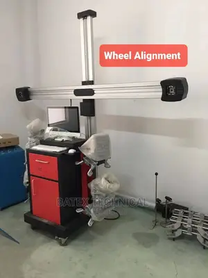 Wheel Alignment 3d