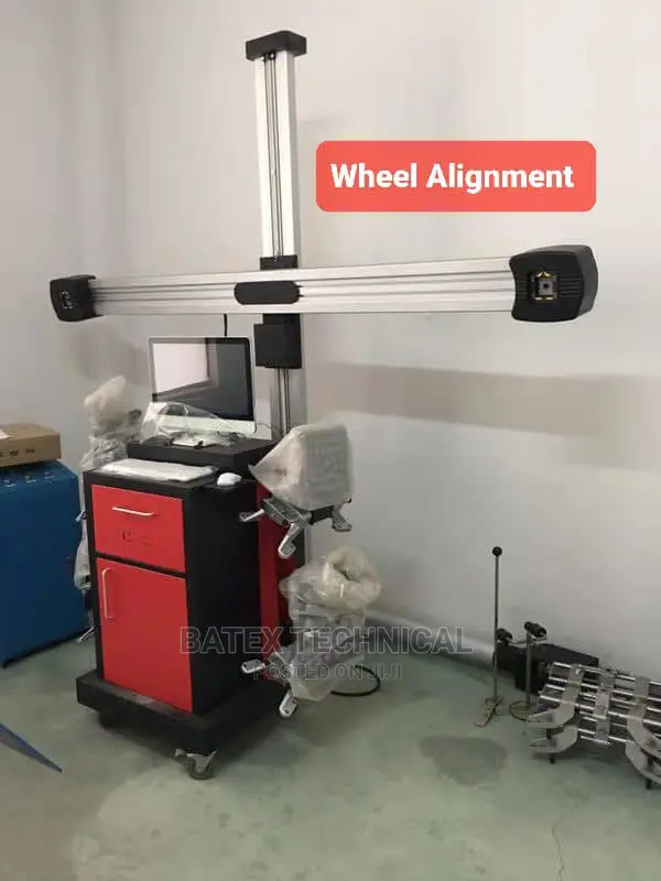 Wheel Alignment 3d