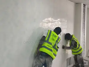 Marble Stucco Wall Finishing and Interior Decor in Lagos