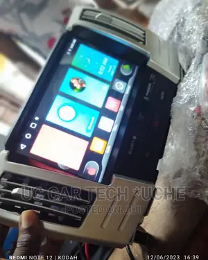 Lexus Rx330, 350, 400 Android, Half Screen