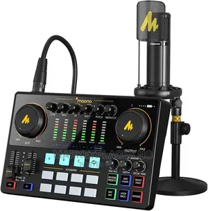 Maonocaster E2 Interface and Mic Bundle
