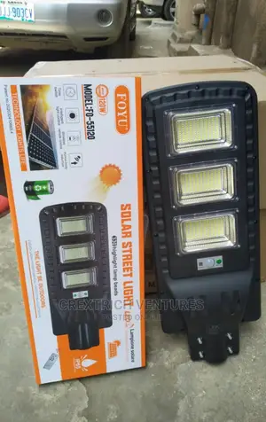 LED Solar Street Lights