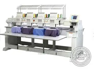 4 Heads Computerized Digital Monogramming Embroidery Machine
