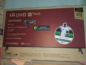 Ch Lg 49 Inches Smart Tv