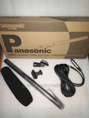 Panasonic Boom Microphone