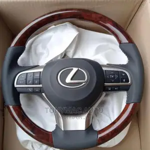 Lexus 2010 Upgrading Steering Wheel To 2021