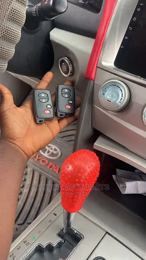 Camry Muscle Key to Keyless