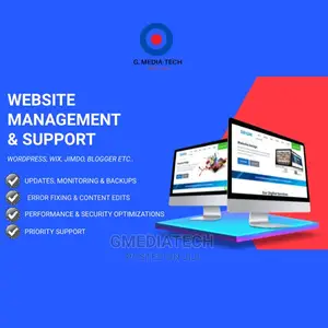 Website Updates Management