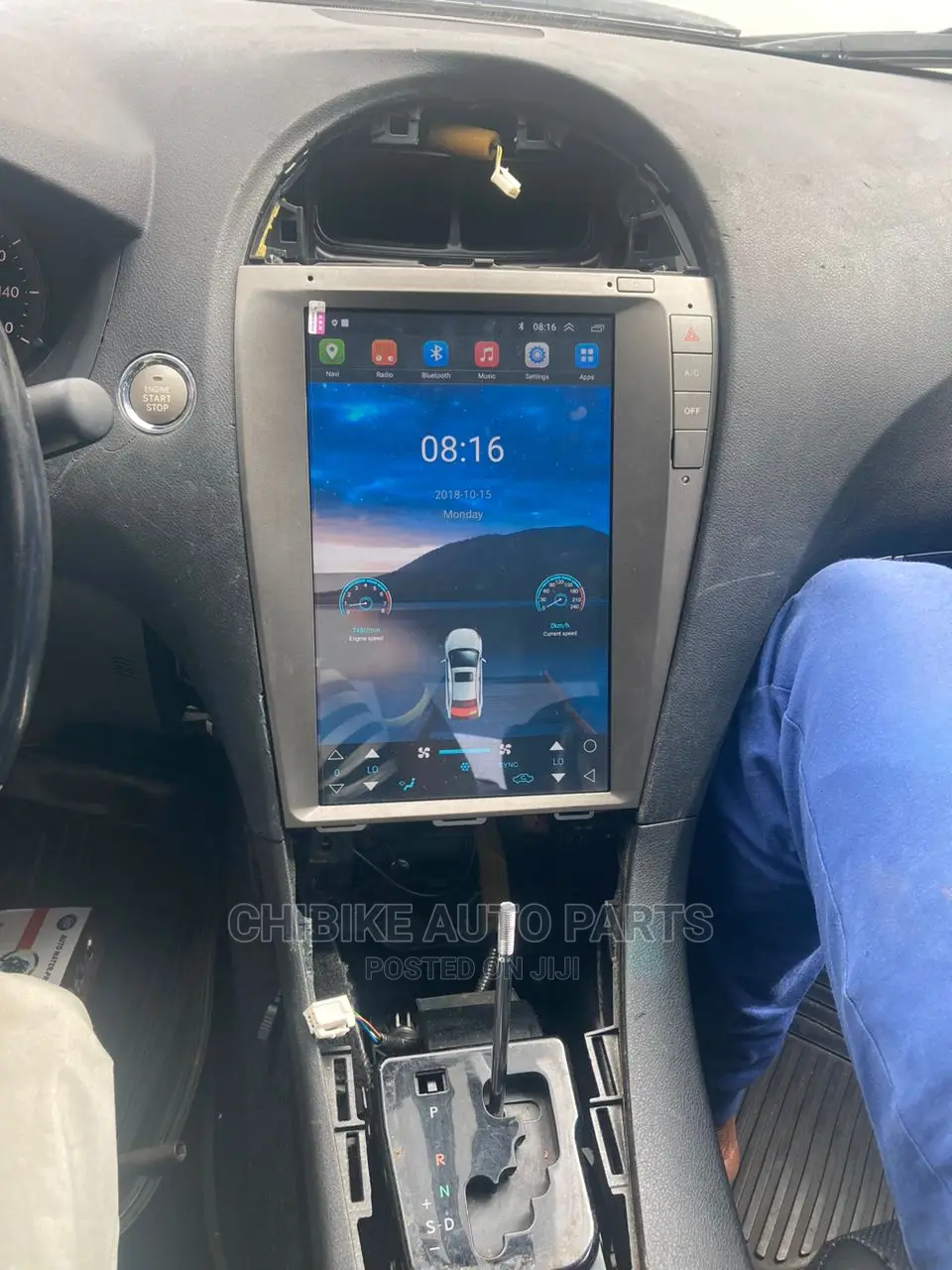 ES350 Basic Tesla Android Screen/Reverse Camera