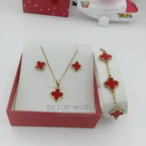 Unique Earrings, Pendant, Chain and Bracelet for Ladies