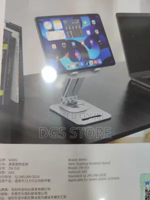 Wiwu Desktop Rotation Stand for iPad 12.9 Zm010