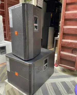 Original Pair JBL 18 Compact Subwoofer