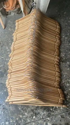 Sets of Wooden Clothes Hangers Z